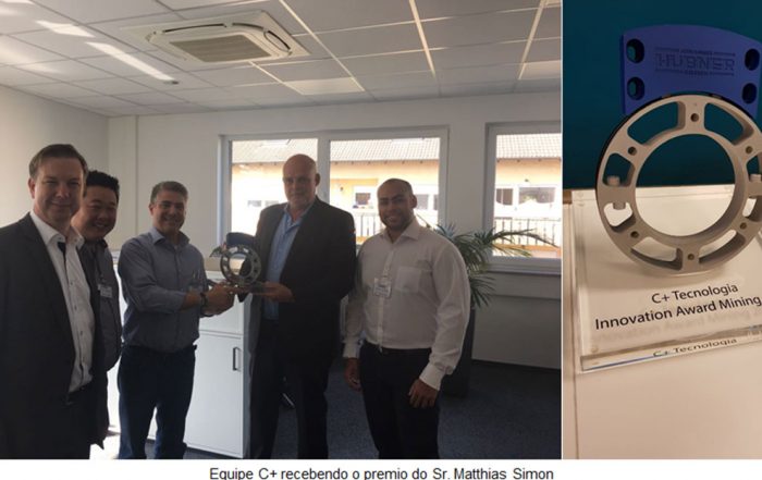 Johannes Hübner Giessen premia Grupo C+