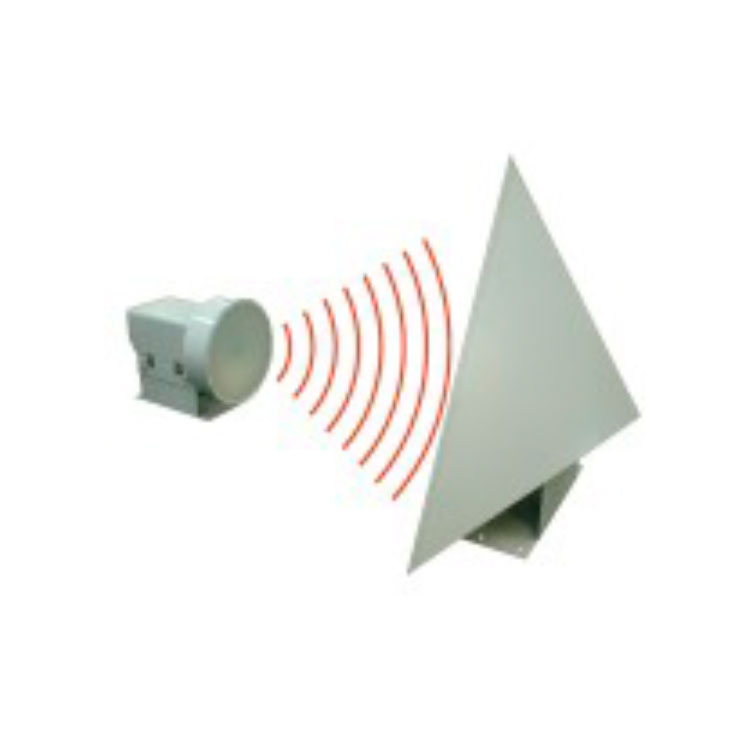 Radar com refletor CAS